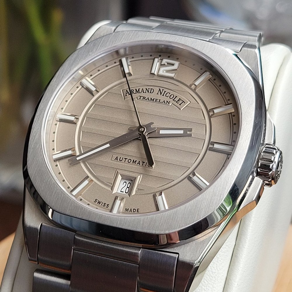 Armand Nicolet J09 Swiss Made Automatic Watch